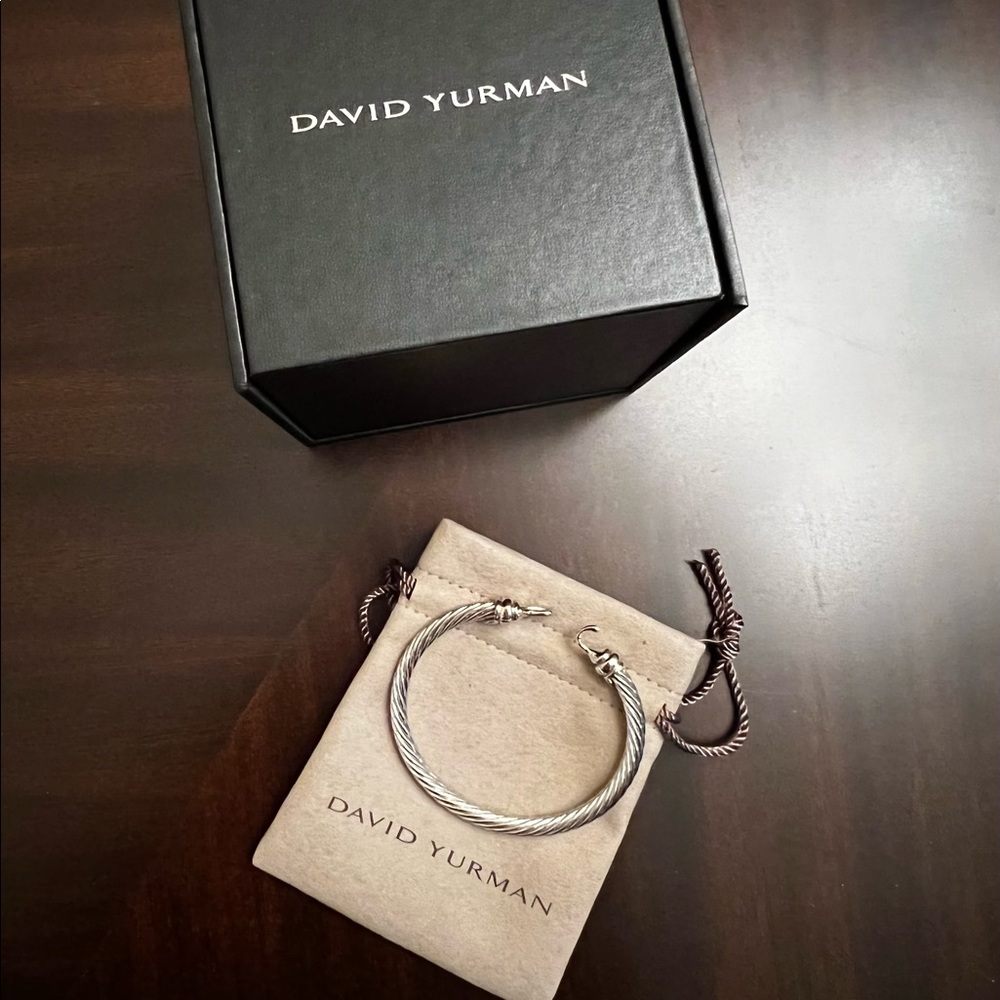David Yurman cable bracelet